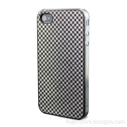 Crystal Case for Apple's iPhone 4, Made of PC and PU Materials, with Excellent Protection